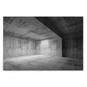 Slika na platnu Designwalls 2 - ConcreteRoom  (Betonska Soba)
