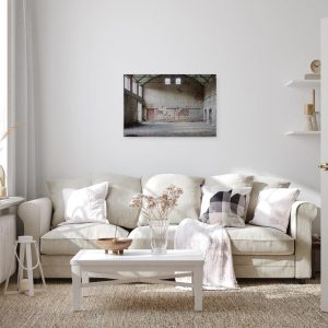 Alternative view of Slika na platnu Designwalls 2 - IndustryHall  (Industrijska Dvorana)