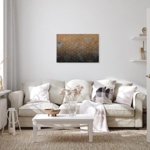 Alternative view of Slika na platnu Designwalls 2 - DTiles2       (Deteljice2)