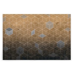 Slika na platnu Designwalls 2 - DTiles2       (Deteljice2)