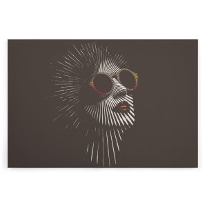 Slika na platnu Designwalls 2 - FaceOfAWoman1 (Obraz Ženske 1)