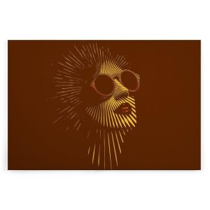 Slika na platnu Designwalls 2 - FaceOfAWoman2 (Obraz Ženske 2)