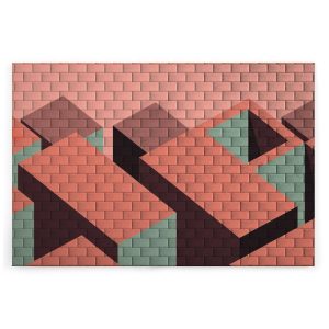 Slika na platnu Designwalls 2 - GraphicTiles1 (Grafične Ploščice1)