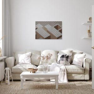 Alternative view of Slika na platnu Designwalls 2 - GraphicTiles2 (Grafične Ploščice2)