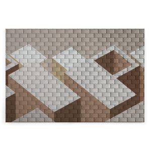 Slika na platnu Designwalls 2 - GraphicTiles2 (Grafične Ploščice2)
