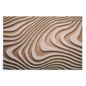 Slika na platnu Designwalls 2 - GeometricWave1(Geometrijski Val1)