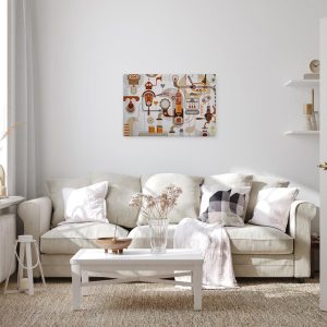 Alternative view of Slika na platnu Designwalls 2 - RobotDesign   (Robotski Oblikovanje)