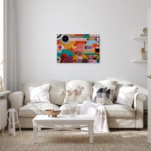 Alternative view of Slika na platnu Designwalls 2 - PopStyleArt   (Pop Stil Umetnost)