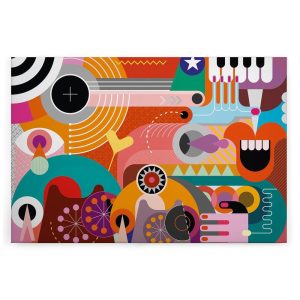 Slika na platnu Designwalls 2 - PopStyleArt   (Pop Stil Umetnost)