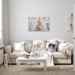 Alternative view of Slika na platnu Designwalls 2 - Animals       (Živali)