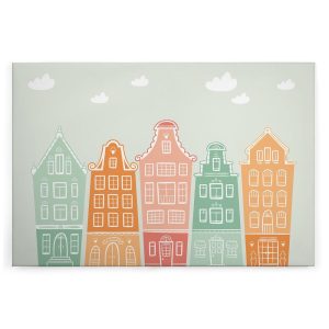 Slika na platnu Designwalls 2 - Houserow      (Hiša Vrstica)