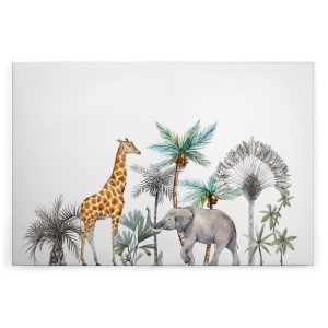 Slika na platnu Designwalls 2 - AfricanZoo    (Afriški Živalski Vrt)