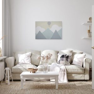 Alternative view of Slika na platnu Designwalls 2 - KidsMountains3(Otroci Gore3)