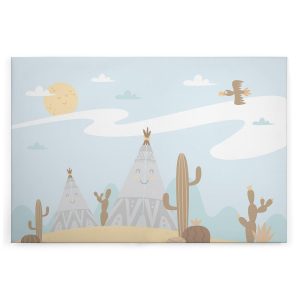 Slika na platnu Designwalls 2 - Western       (Western)