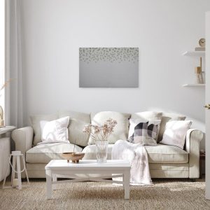 Alternative view of Slika na platnu Designwalls 2 - FallingDots1  (Padajoče Pike1)