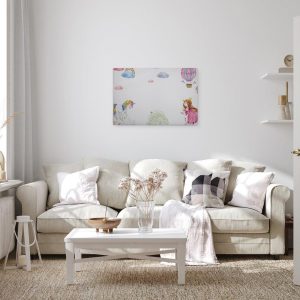 Alternative view of Slika na platnu Designwalls 2 - UnicorPrincess(Samorogova princesa)