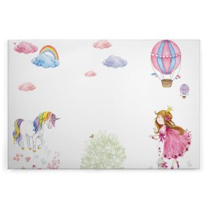 Slika na platnu Designwalls 2 - UnicorPrincess(Samorogova princesa)
