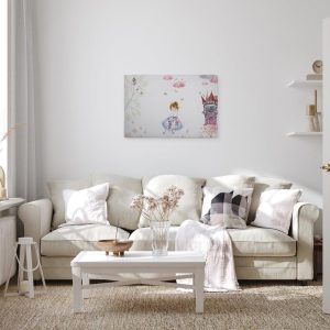 Alternative view of Slika na platnu Designwalls 2 - PrincessCastle(Princesa Grad)