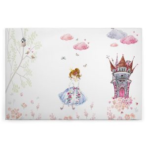 Slika na platnu Designwalls 2 - PrincessCastle(Princesa Grad)