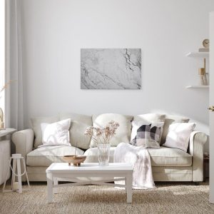 Alternative view of Slika na platnu Designwalls 2 - MarbleGrey    (Marmor Siva)