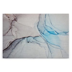 Slika na platnu Designwalls 2 - MarbleBlue    (Marmor Modra)