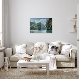 Alternative view of Slika na platnu Designwalls 2 - ThailandIsland(Thailand Island)