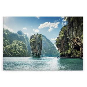 Slika na platnu Designwalls 2 - ThailandIsland(Thailand Island)