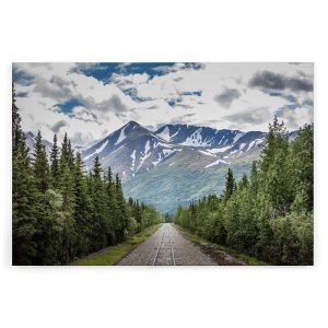 Slika na platnu Designwalls 2 - MountainRoad  (Gorska Cesta)