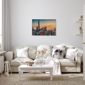 Alternative view of Slika na platnu Designwalls 2 - ManhattanSkyli(Manhattan Skyli)