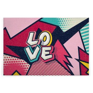 Slika na platnu Designwalls 2 - PopUpLove     (Pop Up Ljubezen)