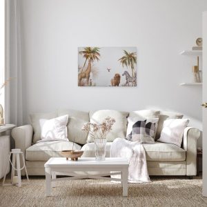 Alternative view of Slika na platnu Designwalls 2 - SavannahAnimal(Savana Žival)