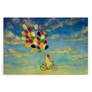 Slika na platnu Designwalls 2 - ColoredBalloon (Barvni Balon)