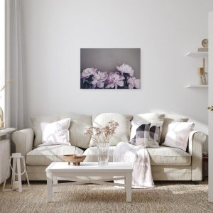 Alternative view of Slika na platnu Designwalls 2 - PinkPeonies   (Roza Potonike)