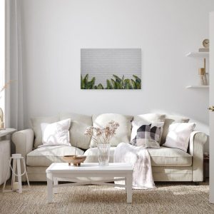 Alternative view of Slika na platnu Designwalls 2 - WallOnLeaves  (Zid na listih)