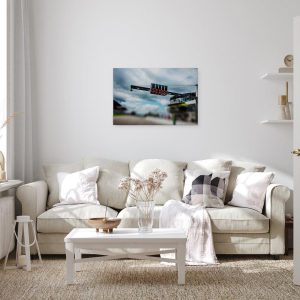 Alternative view of Slika na platnu Designwalls 2 - RaceTrack     (Dirkališče)