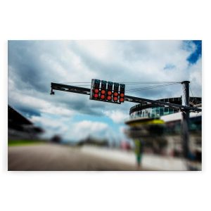 Slika na platnu Designwalls 2 - RaceTrack     (Dirkališče)