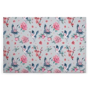 Slika na platnu Designwalls 2 - PinkCrane     (Roza Žerjav)