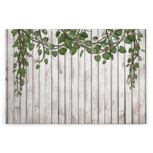 Slika na platnu Designwalls 2 - Wood&Leaves   (Les in listi)