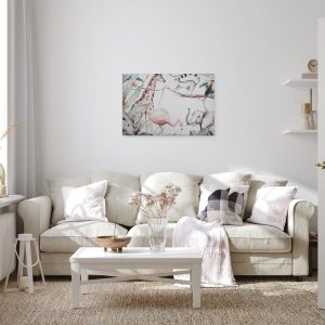 Alternative view of Slika na platnu Designwalls 2 - SafariFriends (Safari Prijatelji)