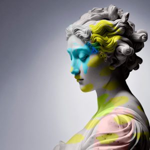 Alternative view of AS foto tapeta - Walls by Patel 4 - Clio