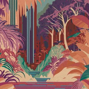 Alternative view of AS foto tapeta - Walls by Patel 4 - Rhea