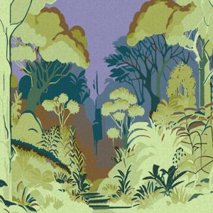 Alternative view of AS foto tapeta - Walls by Patel 4 - Runa