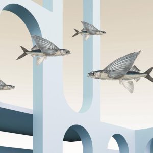 Alternative view of AS foto tapeta - Walls by Patel 4 - Styx