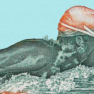 Alternative view of AS foto tapeta - Walls by Patel 4 - Aquaman