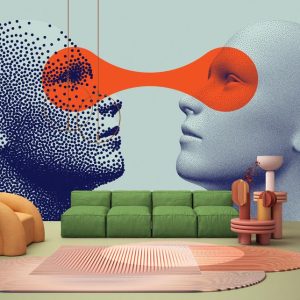 AS foto tapeta - Walls by Patel 4 - Think Tank