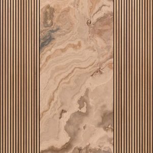 Alternative view of AS foto tapeta - Walls by Patel 4 - Travertino 2