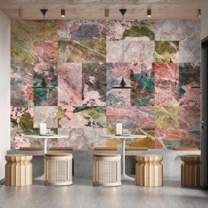 AS foto tapeta - Walls by Patel 4 - Mixed Marble