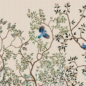 Alternative view of AS foto tapeta - Walls by Patel 4 - Merula