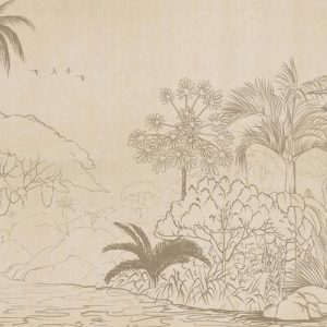 Alternative view of AS foto tapeta - Walls by Patel 4 - Oasis