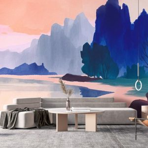 AS foto tapeta - Walls by Patel 4 - Aurora